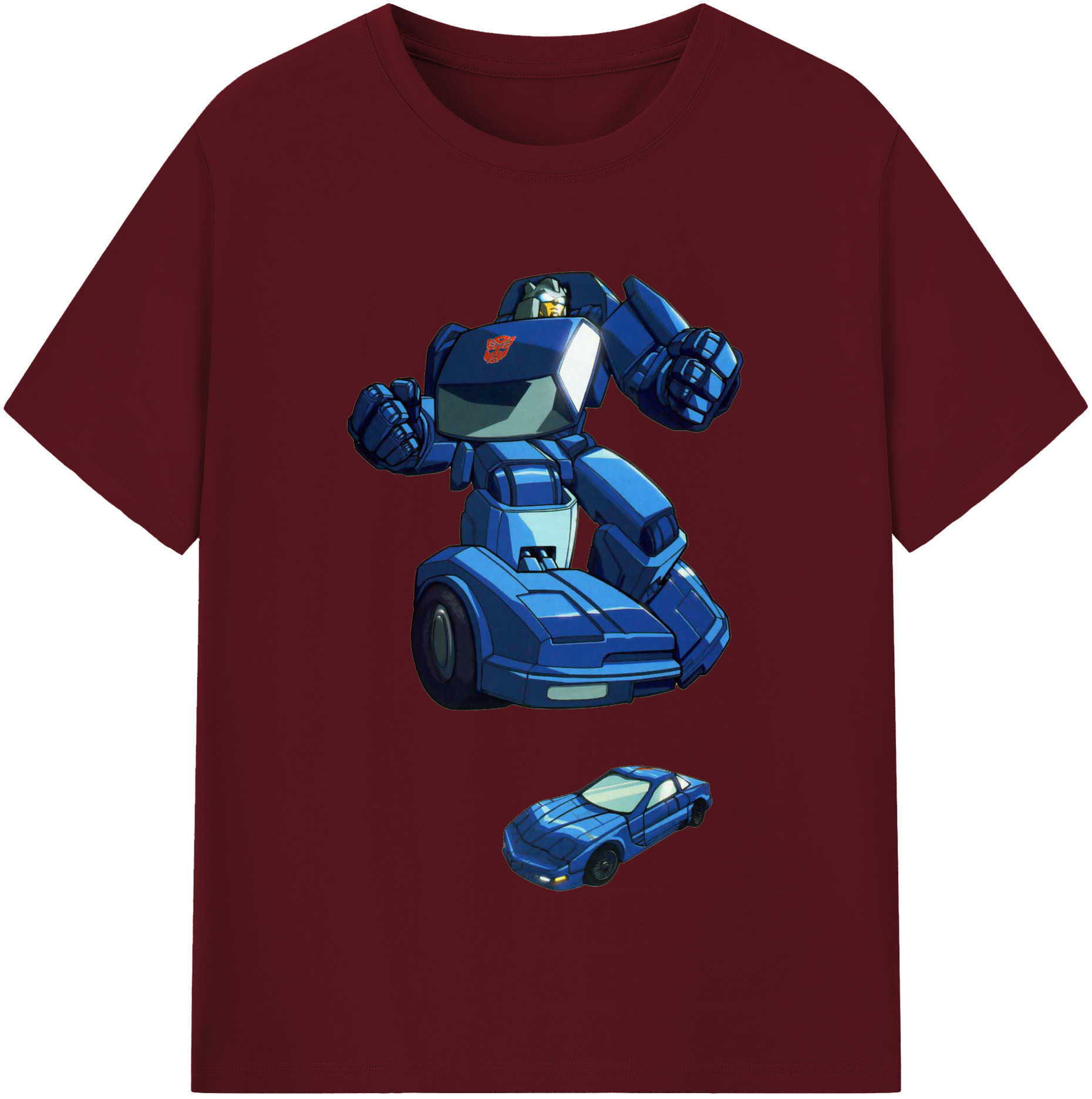 （画像用）  綿100％半袖Tシャツ（フロントプリント）